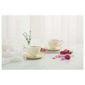 [한국도자기] 로얄애플그린 커피세트 4p