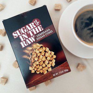 [인더로우]슈가인더로우 데메라라(터비나도) 사탕수수 원당 각설탕 500g