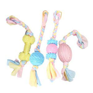 [루리펫]강아지 고양이 간식 노즈워크 치아 발육기 치석 제거용 소형견 중형견 TPR 롱 터그놀이 장난감 ...