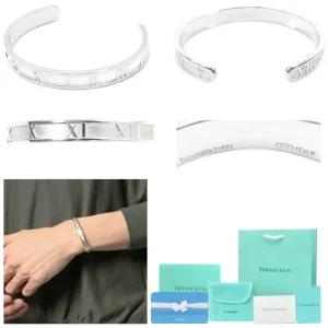 남자 티파니 아틀라스 뱅글 팔찌 실버 선물 기념일 생일 남자친구 남편