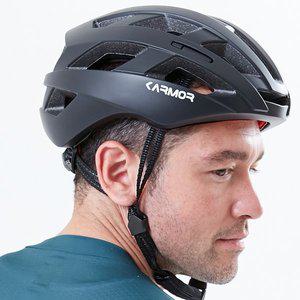 [맥다이나믹스]KARMOR 정품 아시안 핏 240g 초경량 BREEO 자전거헬멧