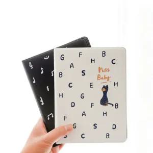 고양이 폴라로이드 포토북 사진첩 포켓앨범 (2x3인치, 사진72장)