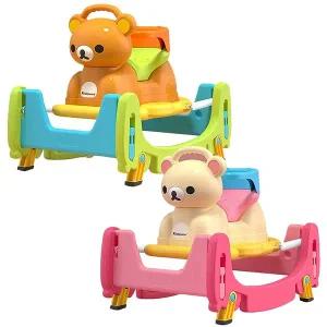 [고나토이즈]리락쿠마 4in1 스프링카 흔들카