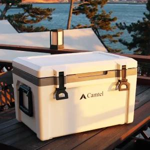 캠텔 아마투라 캠핑 아이스박스 50리터 화이트