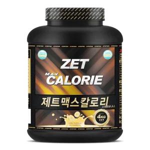 제트맥스칼로리 4kg 스위트바나나