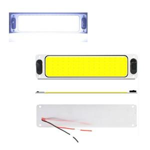 지노기업/12V/24V 사각실내등/개조용/콤보/LED COB GM 실내등/형광등/탑차/조명등/스위치/화물차/대형트럭/