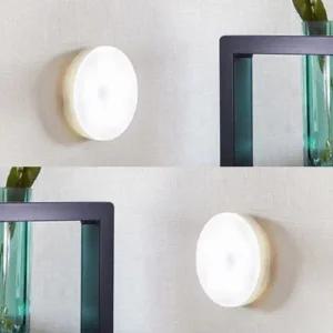 아이린 충전식 터치 무드등 화이트 화이트 불빛 2P