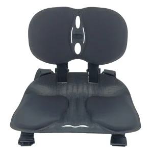 에스백 콕 자세교정 허리 척추 디스크 교정 요추 지지 의자 등받이 접이식 좌식의자