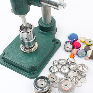 싸개단추 기계 기구 몰드 천싸개 부자재 재료