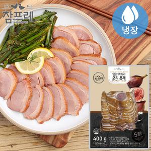 참프레 무화과 오리훈제 슬라이스 400g