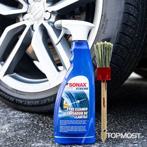 익스트림  타이어 클리너 750ml+소낙스 브러쉬