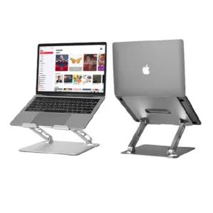 접이식 높낮이 각도 조절 노트북 받침대 휴대용 거치대 스탠드