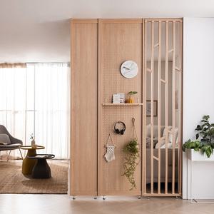 [주문제작] 듀크 인테리어 가벽 우드 파티션