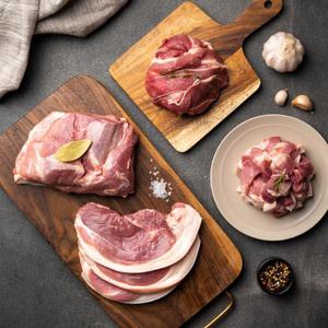 [육지리] 지리산산골 앞다리살 - 구이용, 찌개용, 불고기용, 수육용 500g/600g