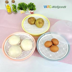 웰굿즈 전자렌지용 간편찜기 라면 계란찜 밥 간편요리