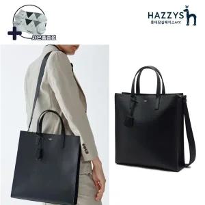 [롯데백화점]헤지스ACC [양말증정/선물포장]블랙 참장식 크로스 겸용 토트백_HJBA2F881_