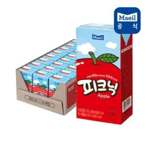 피크닉 사과 200ML 24팩