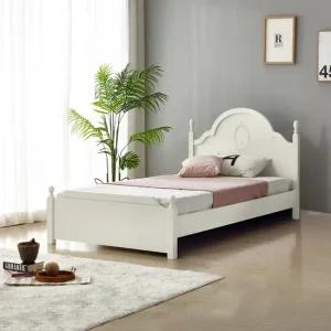 안나 슈퍼 싱글 초등 학생 벙커 어린이 공주 침대  매트포함)