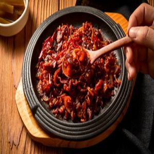 두레포차 직화구이 오돌뼈 200G 캠핑 안전한 먹거리