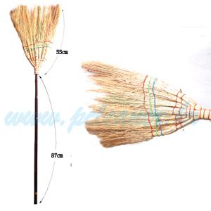 피크리너 대장목비_수수비 빗자루/골목/마당/빚자루/학교/운동장/사무실/미용실/다용도/크리너/청소도구