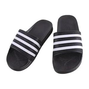 대림 PVC 삼선 슬리퍼 검정 270