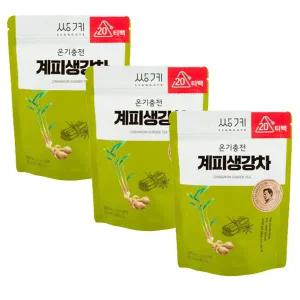[쌍계명차] 파우치 온기충전 계피생강차 20티백 X 3개입