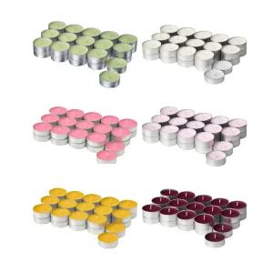 이케아 미니향초 30개입 (선택1) / 티라이트 바닐라 체리 오렌지 그린