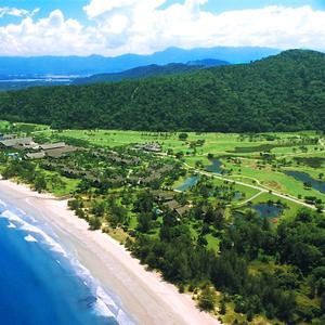 코타키나발루 가람부나이CC 3박 시내 3~4성급 호텔 3골프 알뜰 골프투어