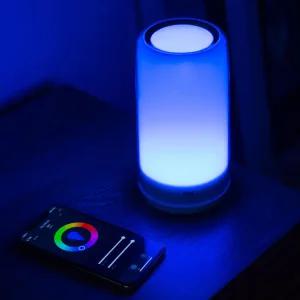 헤이홈 스마트 무드등 음성 원격제어 밝기 컬러 조절 LED 수유등 수면등