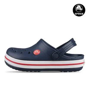 키즈 크록밴드 클로그 아동 주니어 슬리퍼 샌들 네이비 207006-485