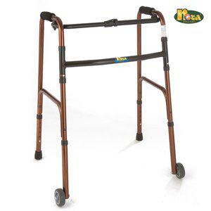 노바 보행보조 바퀴 워커 4081WS (브라운)