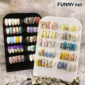 카카스 마그네틱 아트판 진열대 메탈 네일아트판 자석 아크릴판 네일디스플레이 보드