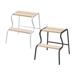 비카 GRUBBAN 그루반 스텝스툴 보조의자 이케아 발판 원목스툴 사다리 주방계단 디딤대