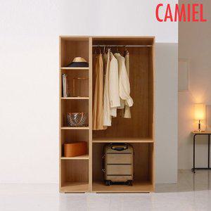 [태윤인터내셔널][까미엘]포엠 드레스룸 1200 광폭 오픈형 수납 옷장세트 B형(SH_AZ0049)