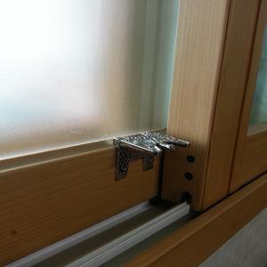 창살없는 방범창/도어락/4개세트