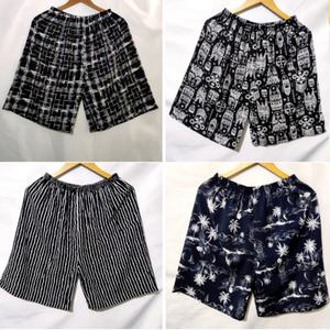 남성 반바지 냉장고바지 쿨밴딩팬츠 여름 아이스잠옷 5부