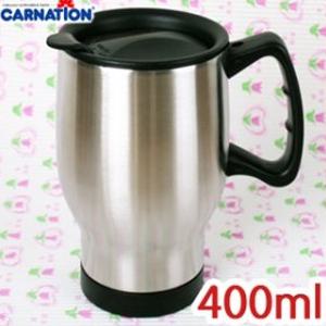 벨머그 이중 보온컵 400ml/이중컵/스텐레스머그컵