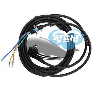 펌프샵 한일펌프 AS부속 IP-317-F 전원코드선조립 전원케이블