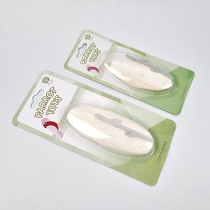 싱싱한 앵무새 갑오징어뼈 대 앵무새 간식 새사료 보충먹이 오징어뼈