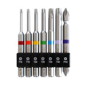 1-36 홀 별비트 STB-775S 드라이버 비트 세트 전동 임팩 드릴날