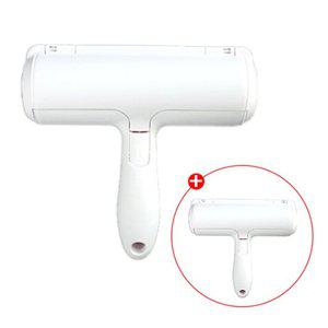 2개세트 롤클리너 반영구 돌돌이 강아지 고양이 털제거 브러쉬