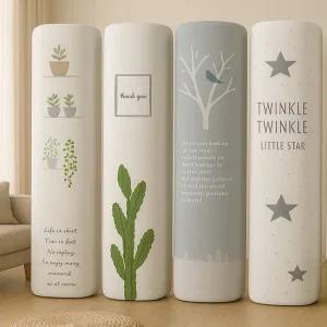 스탠드형 원형 타원 35x185 에어컨커버/LG 에어컨개