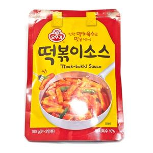 오뚜기 떡볶이 소스 180g 5개