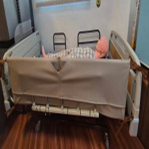 병원침대낙상방지가드 환자낙상예방전면펜스 병원 탈출방지 보호판 표준형/하드형