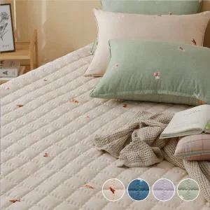 [스잠]/밴딩베개커버 증정/퍼피아지 온수/전기/카본/온열 매트커버  S.SS.D1.D2.Q사이즈