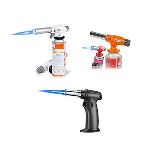 토치 3종 국산 권총형 자동 캠핑 차박 가스점화기 터보 충전 모닥불 휴대용 취사 원터치 불맛 캠프파이어