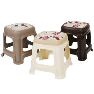 플라스틱 쿠션의자 소 간이 보조 욕실 야외 방석 캠핑 업소용