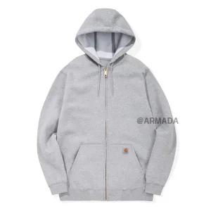 [칼하트]칼하트 K122 미드웨이트 후드집업_그레이