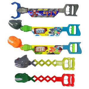 장난감 집게 5종 (로봇, 상어, 공룡, 상어 펀치, 공룡 펀치)