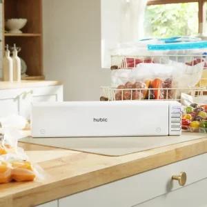 휴빅 진공포장기 가정용 음식 진공 압축기 휴대용 무선 진공기